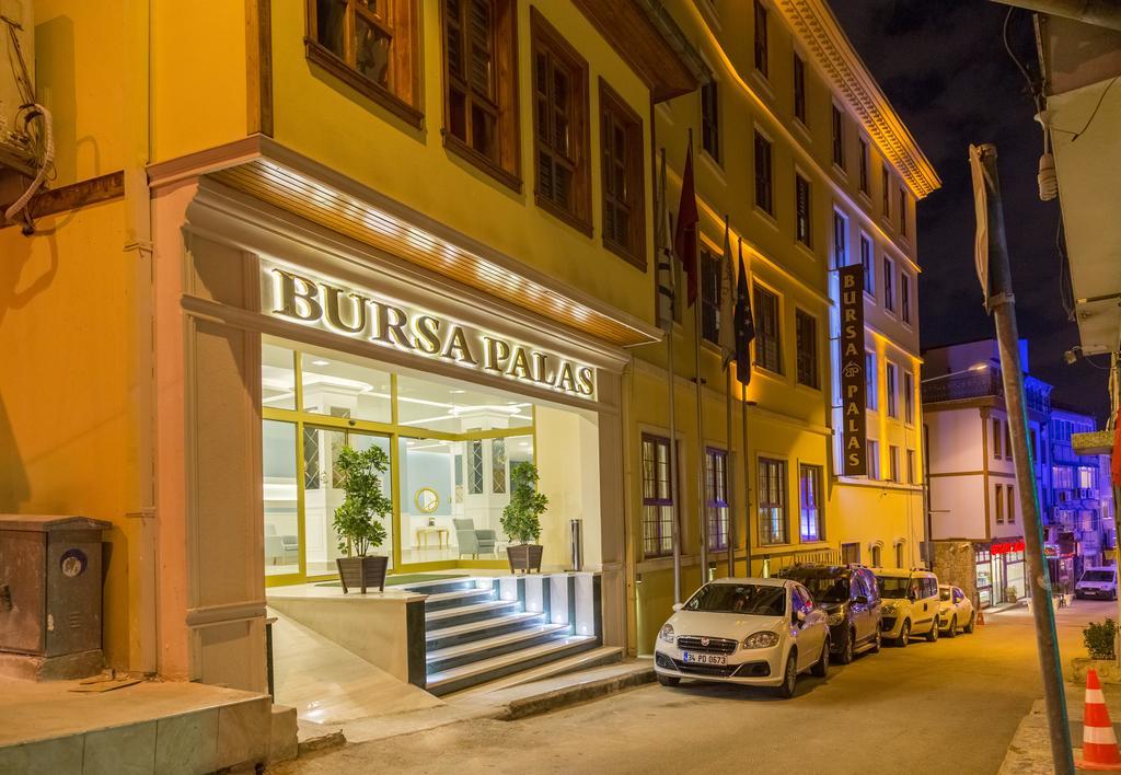 Bursa Palas Hotel Εξωτερικό φωτογραφία