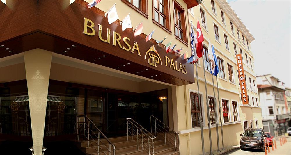 Bursa Palas Hotel Εξωτερικό φωτογραφία